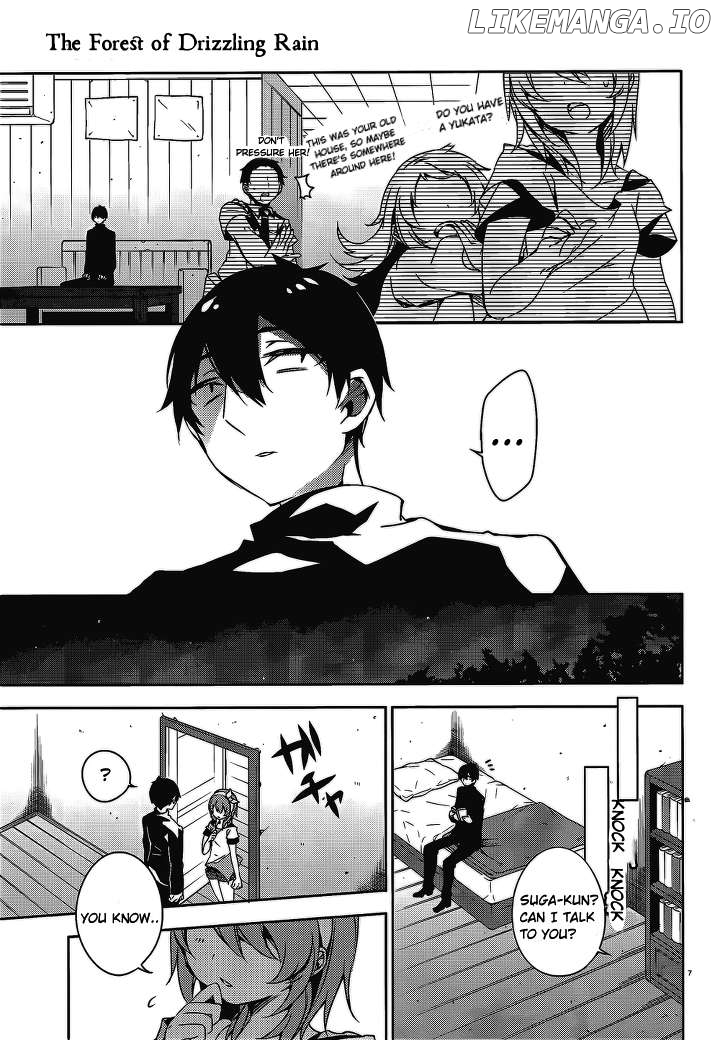 Kirisame ga Furu Mori Chapter 16 - page 8