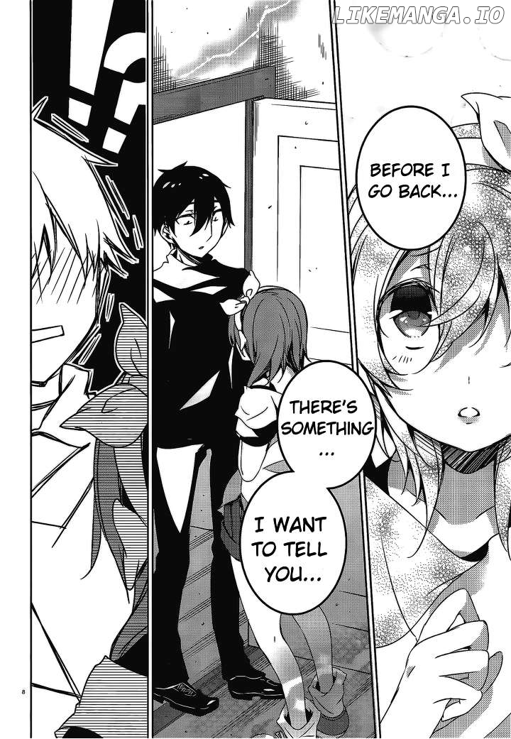 Kirisame ga Furu Mori Chapter 16 - page 9