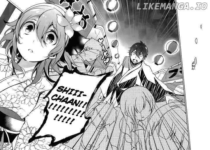 Kirisame ga Furu Mori Chapter 17 - page 13