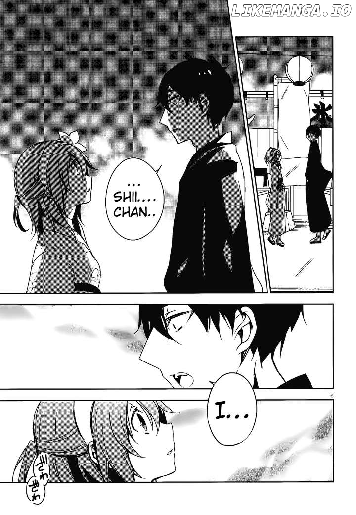 Kirisame ga Furu Mori Chapter 17 - page 15
