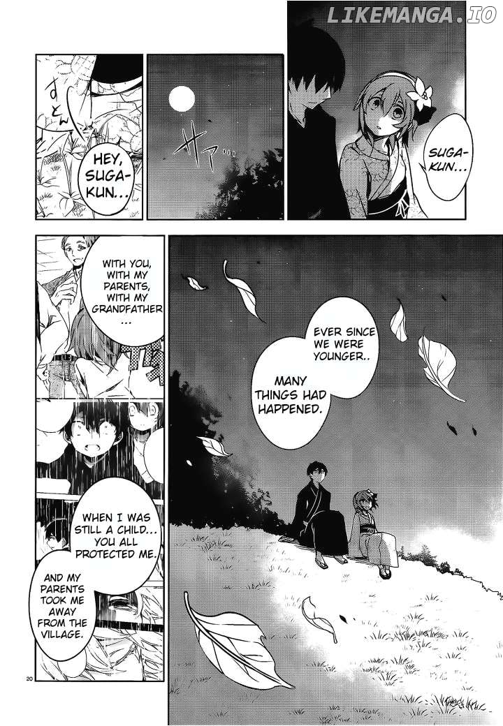 Kirisame ga Furu Mori Chapter 17 - page 20