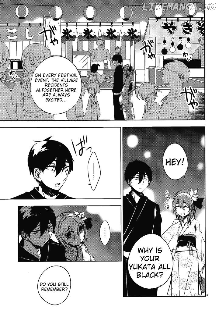 Kirisame ga Furu Mori Chapter 17 - page 6