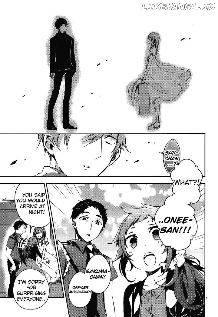 Kirisame ga Furu Mori Chapter 18 - page 10