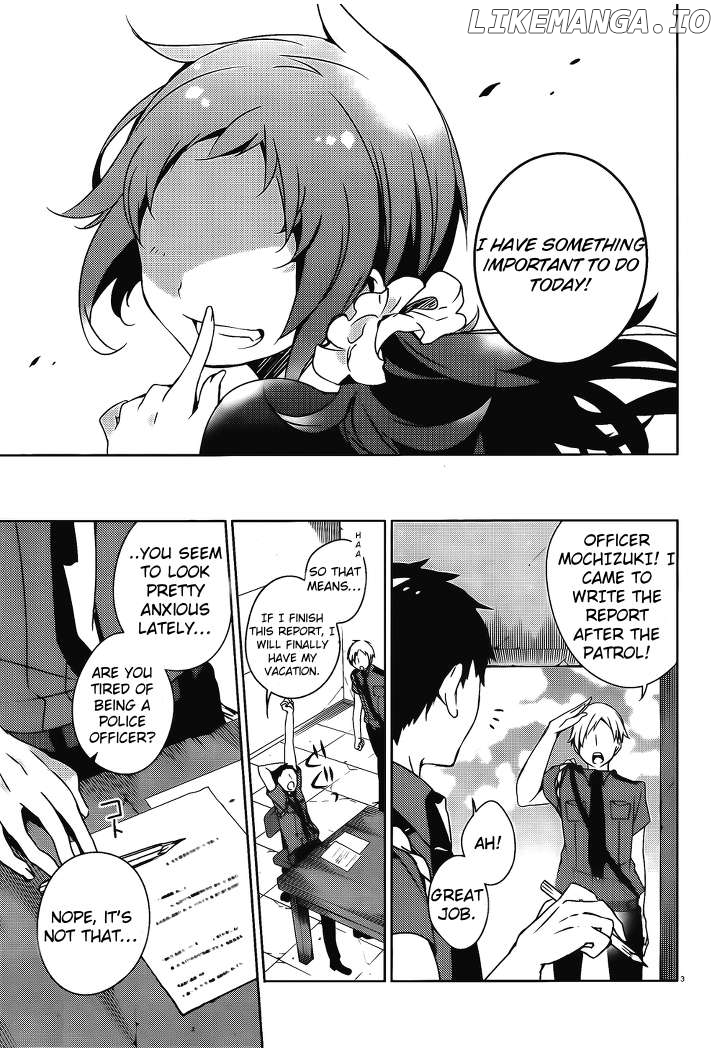 Kirisame ga Furu Mori Chapter 18 - page 6