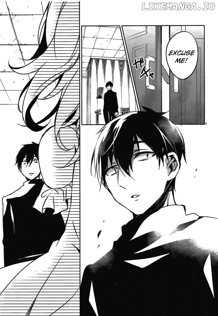 Kirisame ga Furu Mori Chapter 18 - page 8