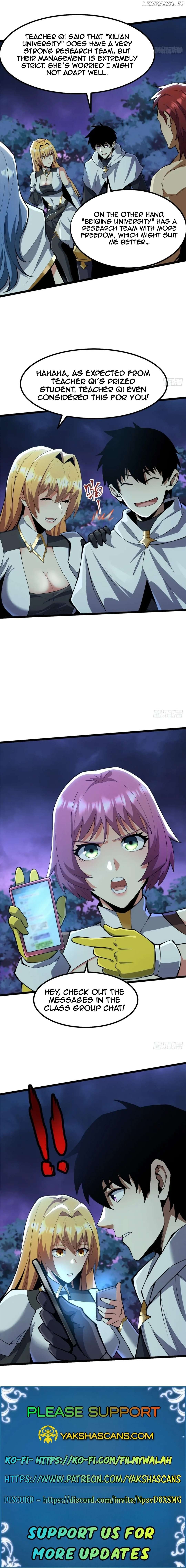 I Really Don’t Want To Learn Forbidden Spells Chapter 62 - page 6