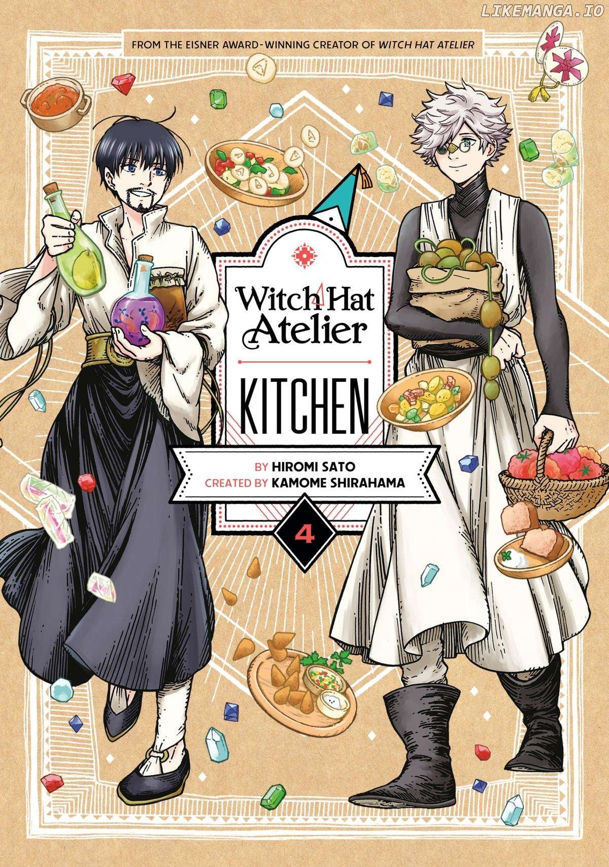 Tongari Boushi No Kitchen Chapter 32 - page 1