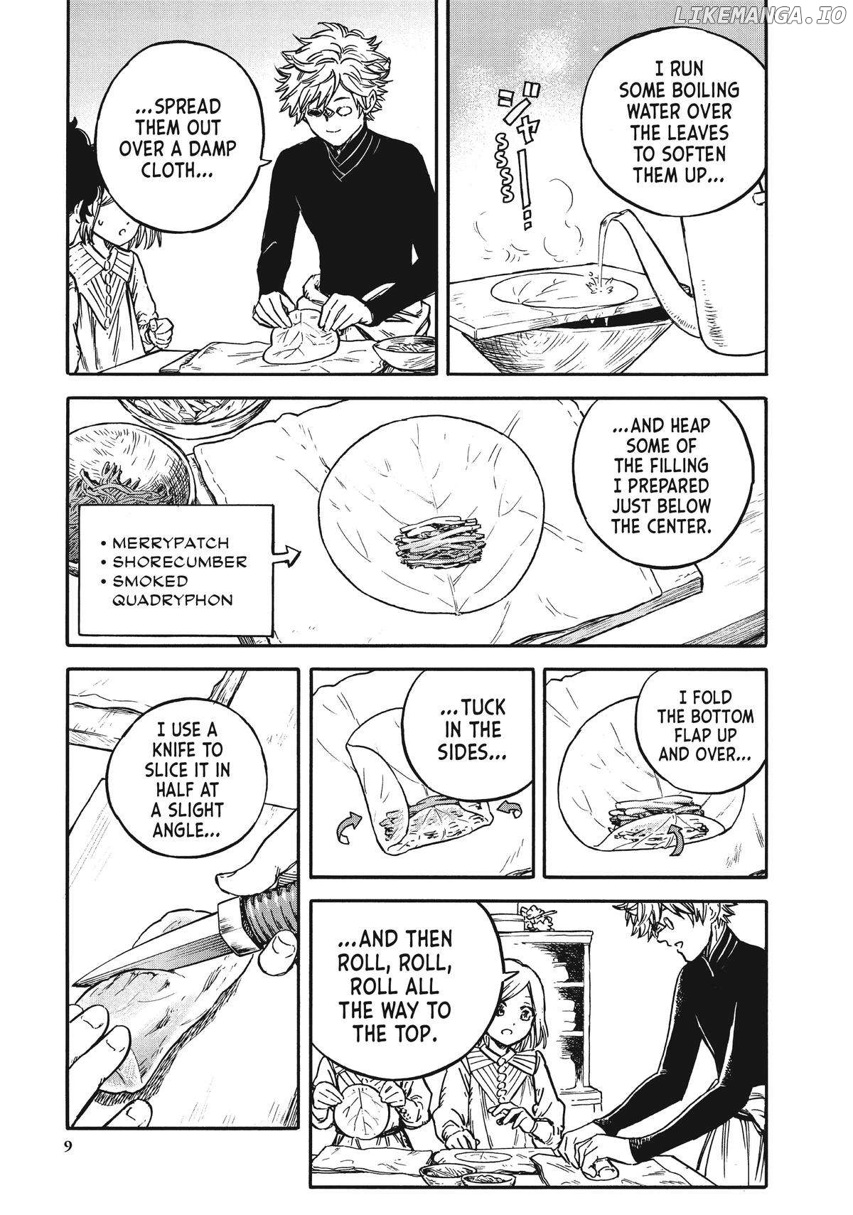 Tongari Boushi No Kitchen Chapter 32 - page 10