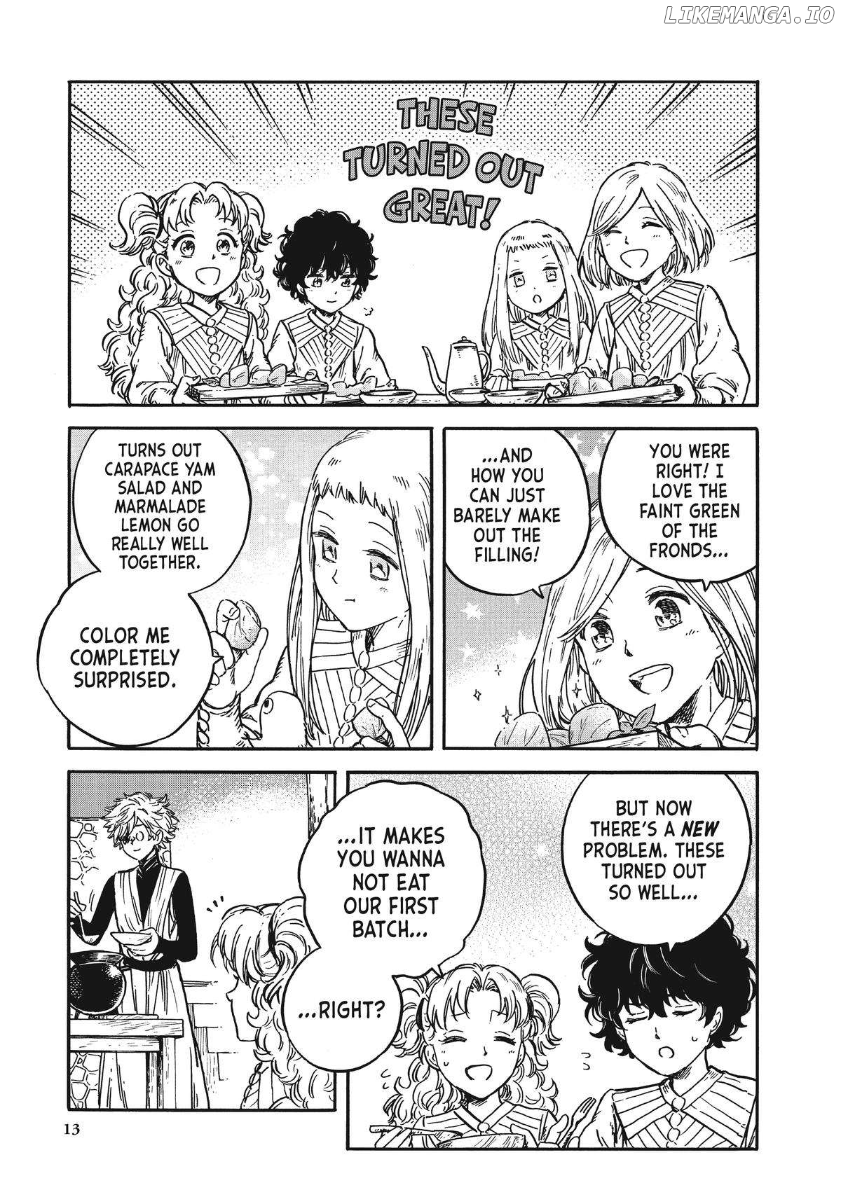 Tongari Boushi No Kitchen Chapter 32 - page 14