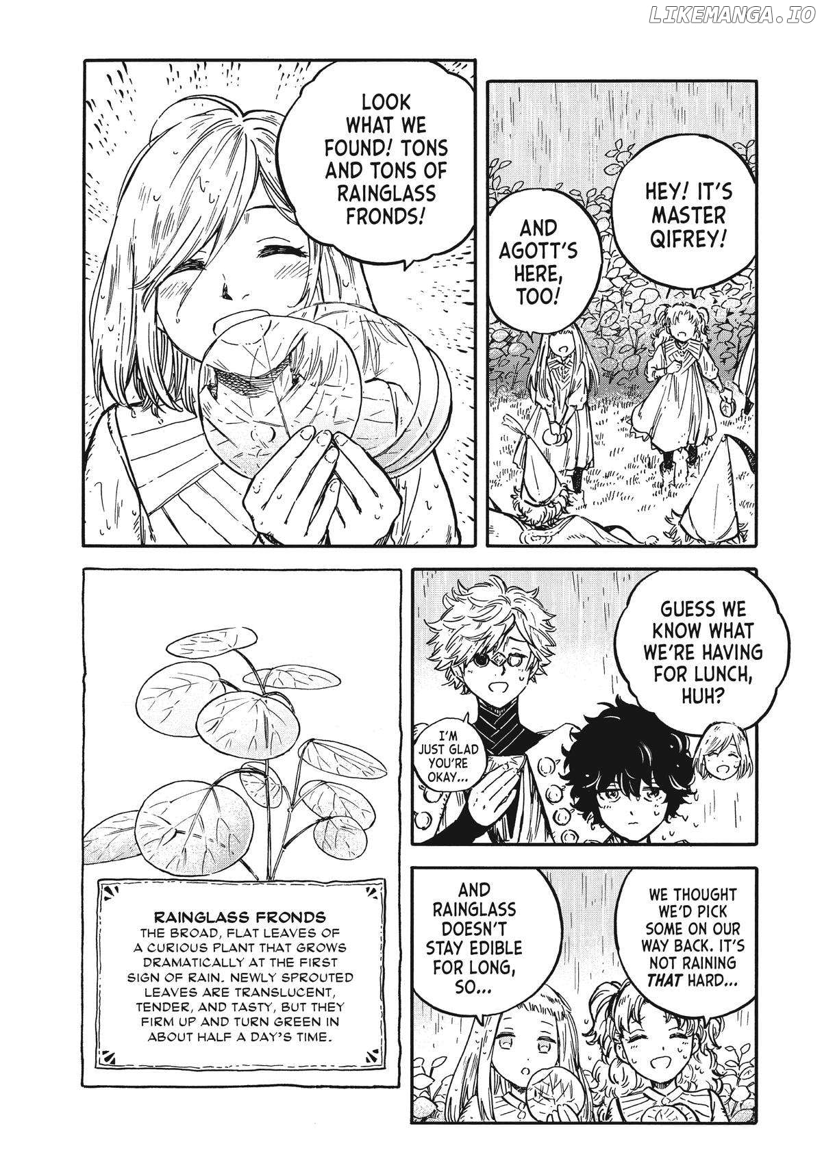 Tongari Boushi No Kitchen Chapter 32 - page 7