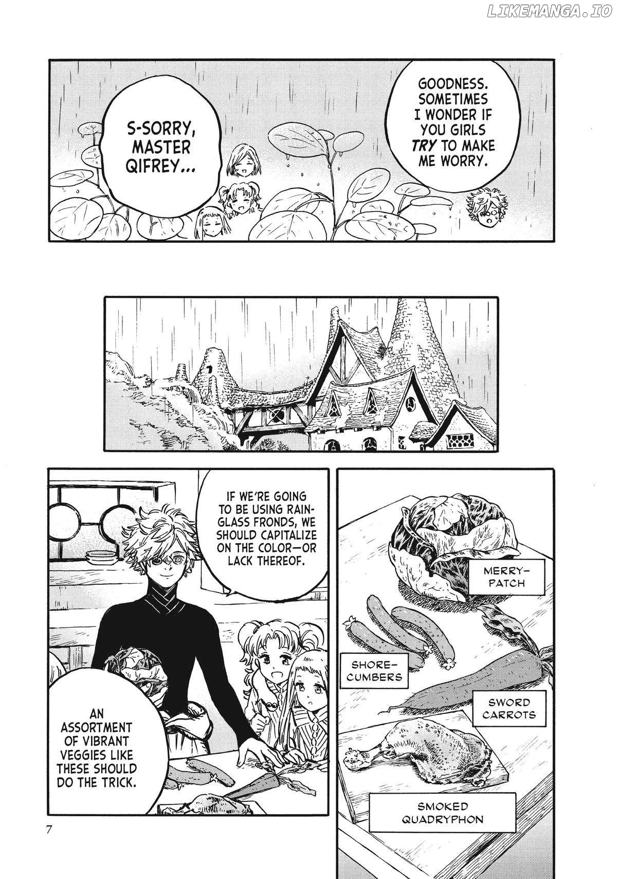 Tongari Boushi No Kitchen Chapter 32 - page 8