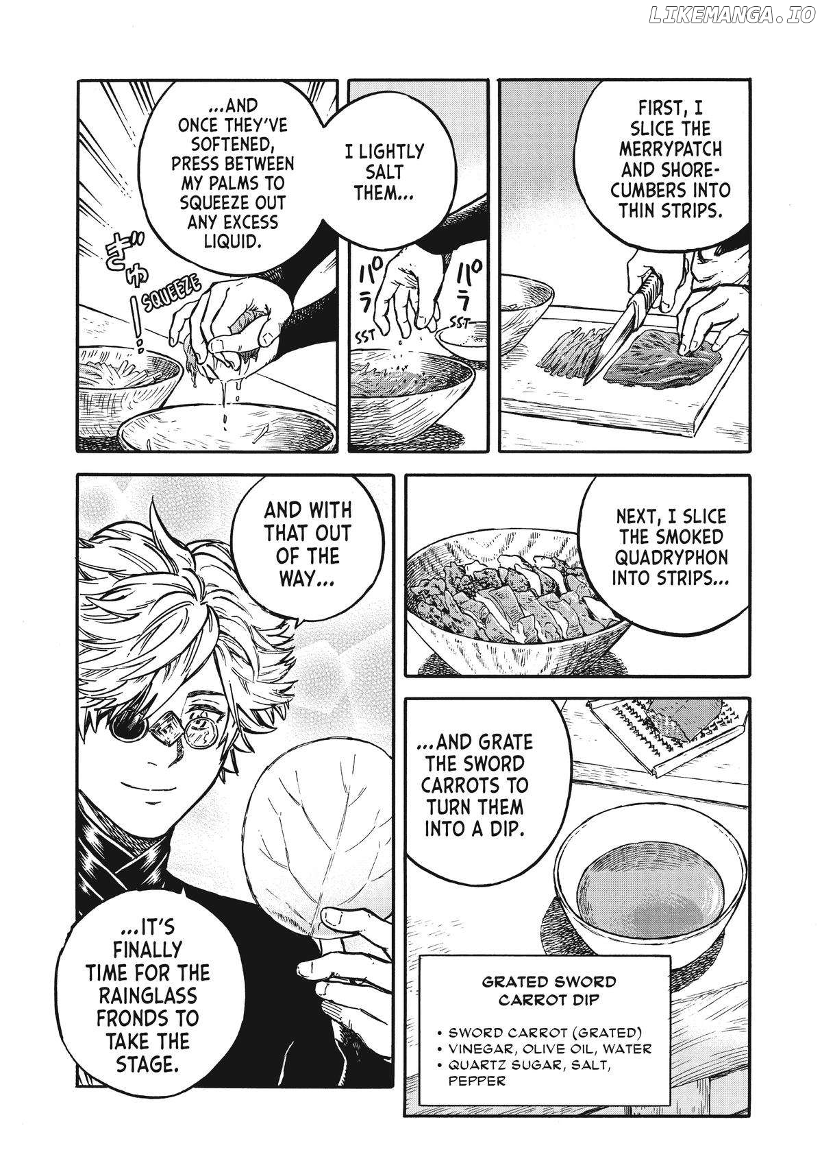 Tongari Boushi No Kitchen Chapter 32 - page 9