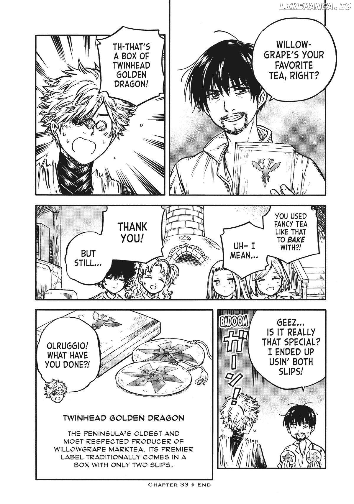 Tongari Boushi No Kitchen Chapter 33 - page 12