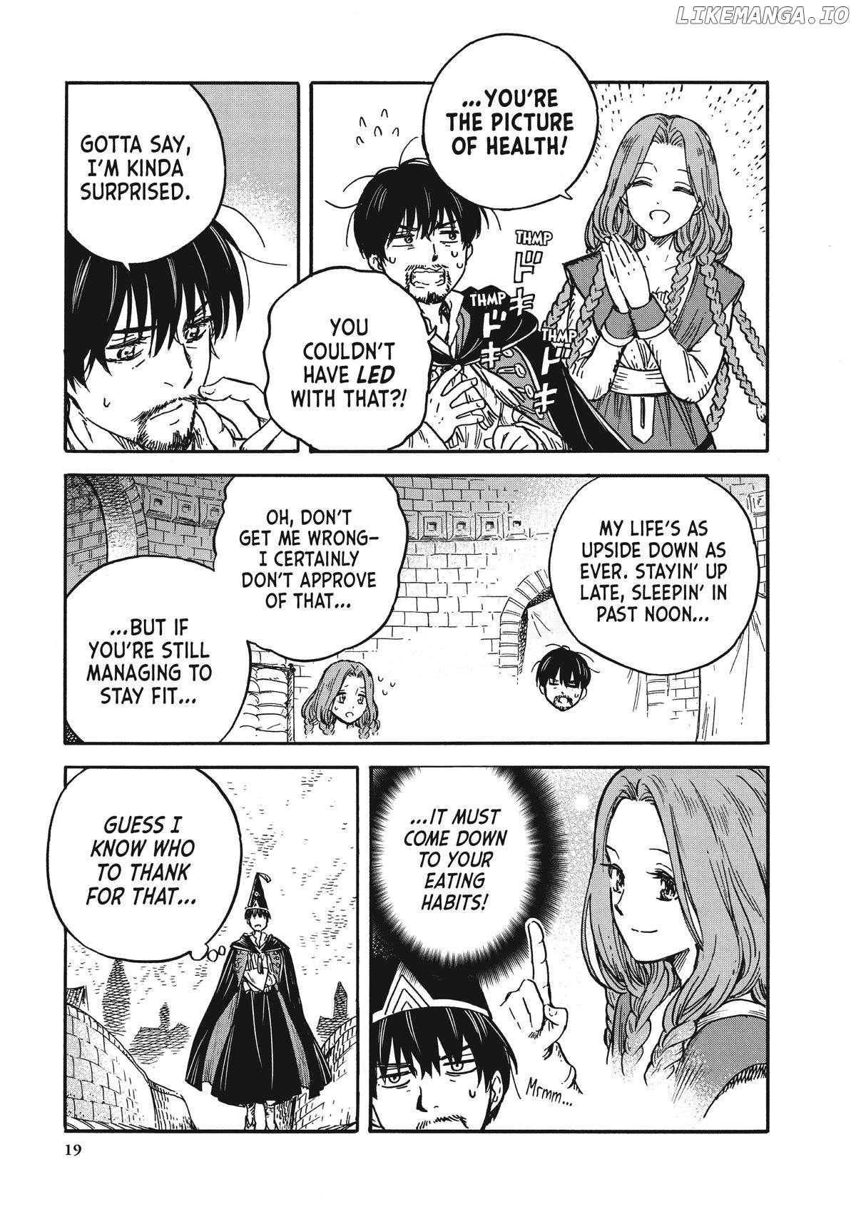 Tongari Boushi No Kitchen Chapter 33 - page 3