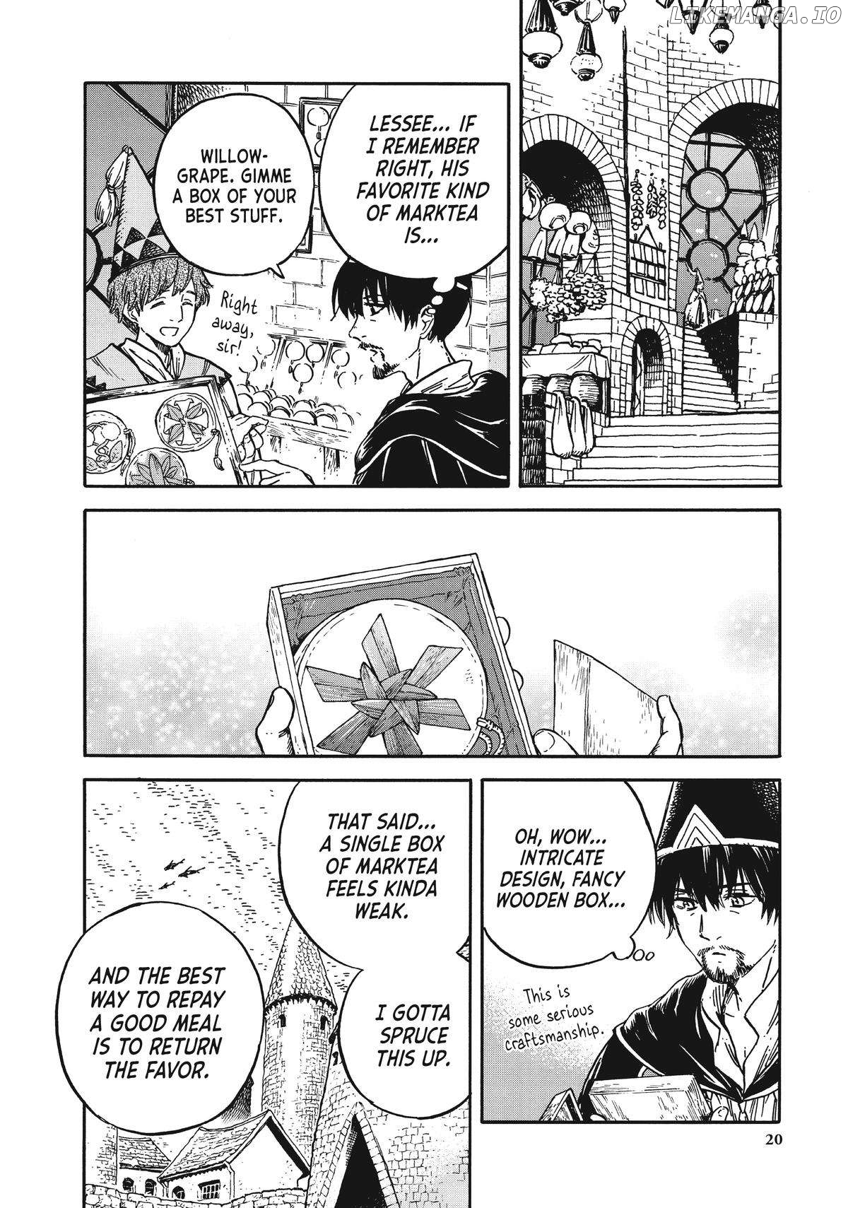 Tongari Boushi No Kitchen Chapter 33 - page 4