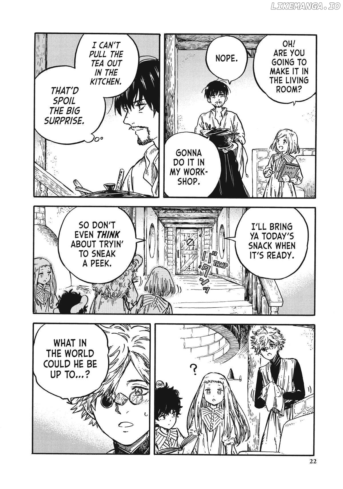Tongari Boushi No Kitchen Chapter 33 - page 6