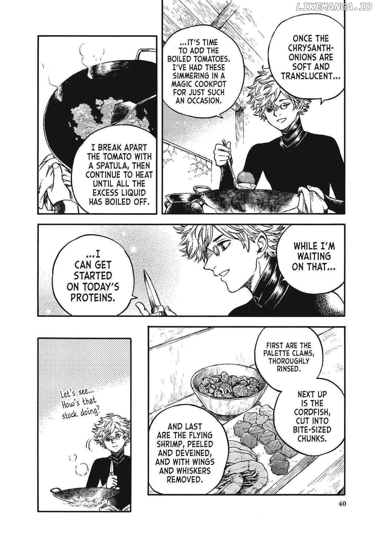 Tongari Boushi No Kitchen Chapter 34 - page 10
