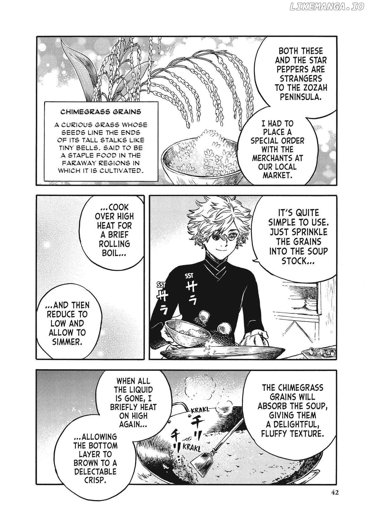 Tongari Boushi No Kitchen Chapter 34 - page 12