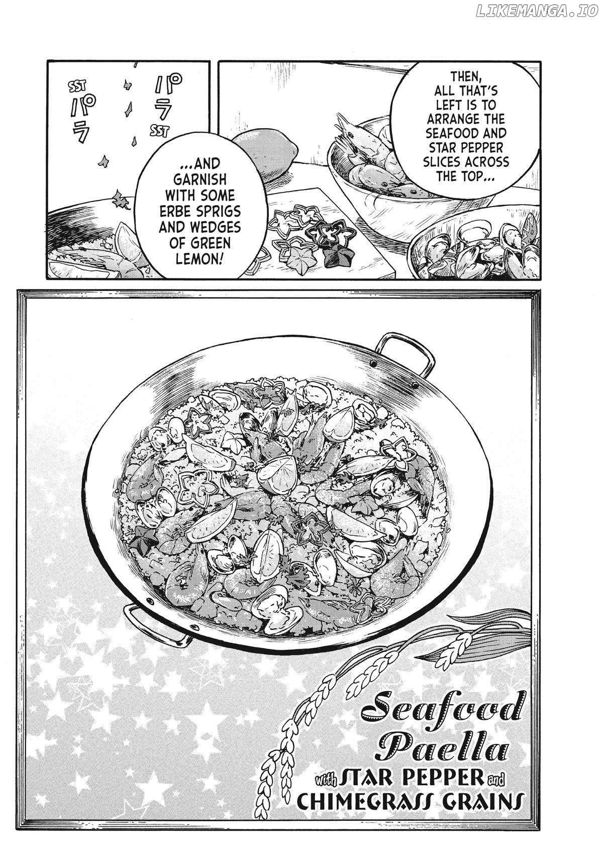 Tongari Boushi No Kitchen Chapter 34 - page 13
