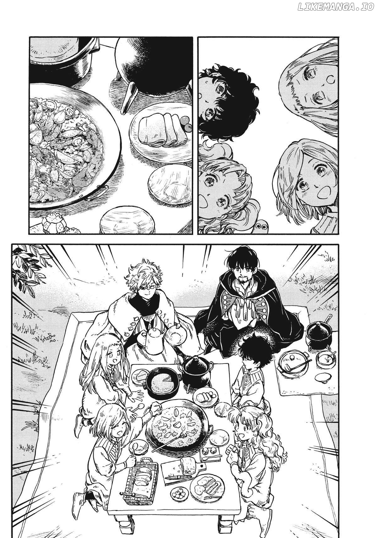 Tongari Boushi No Kitchen Chapter 34 - page 17