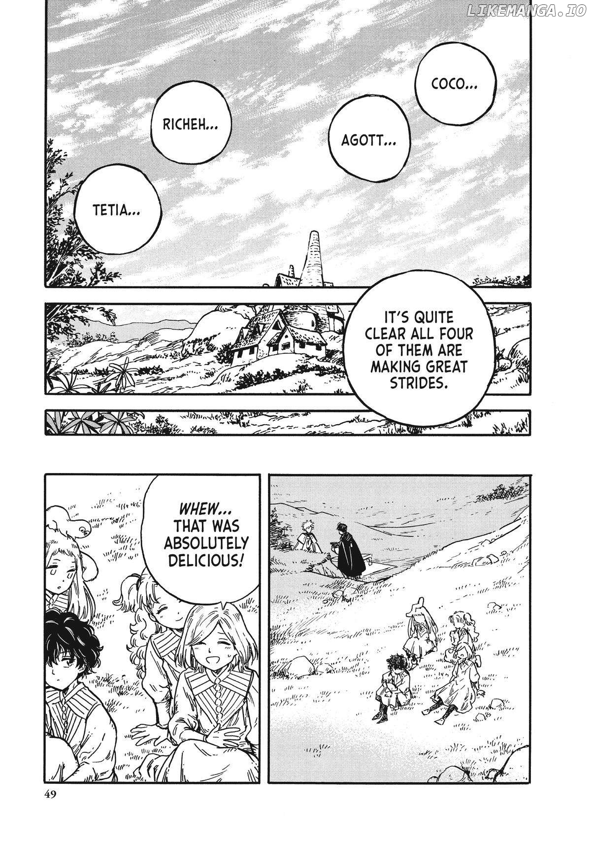 Tongari Boushi No Kitchen Chapter 34 - page 19