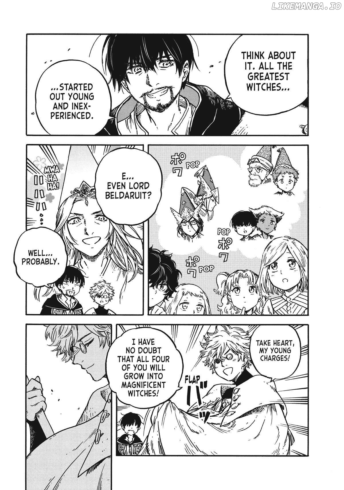 Tongari Boushi No Kitchen Chapter 34 - page 21