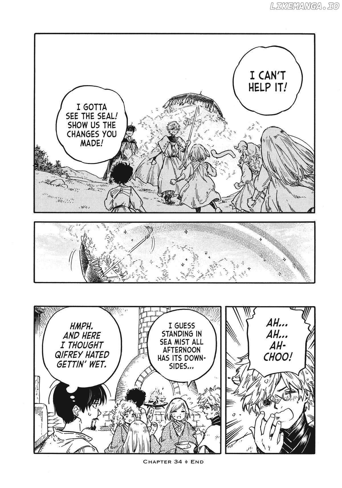Tongari Boushi No Kitchen Chapter 34 - page 24