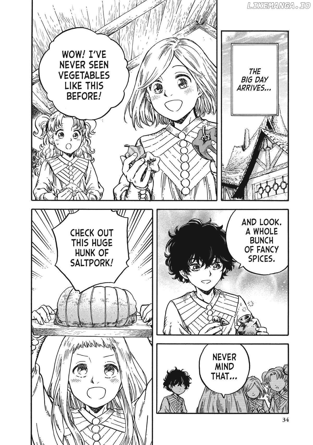 Tongari Boushi No Kitchen Chapter 34 - page 4