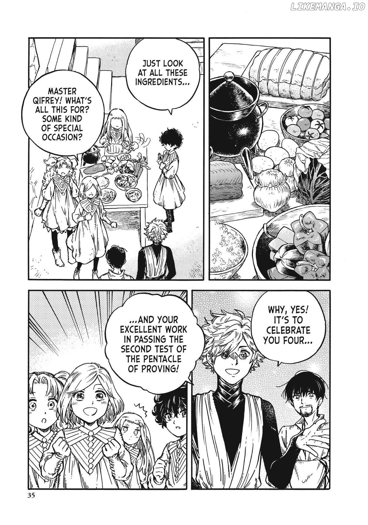 Tongari Boushi No Kitchen Chapter 34 - page 5