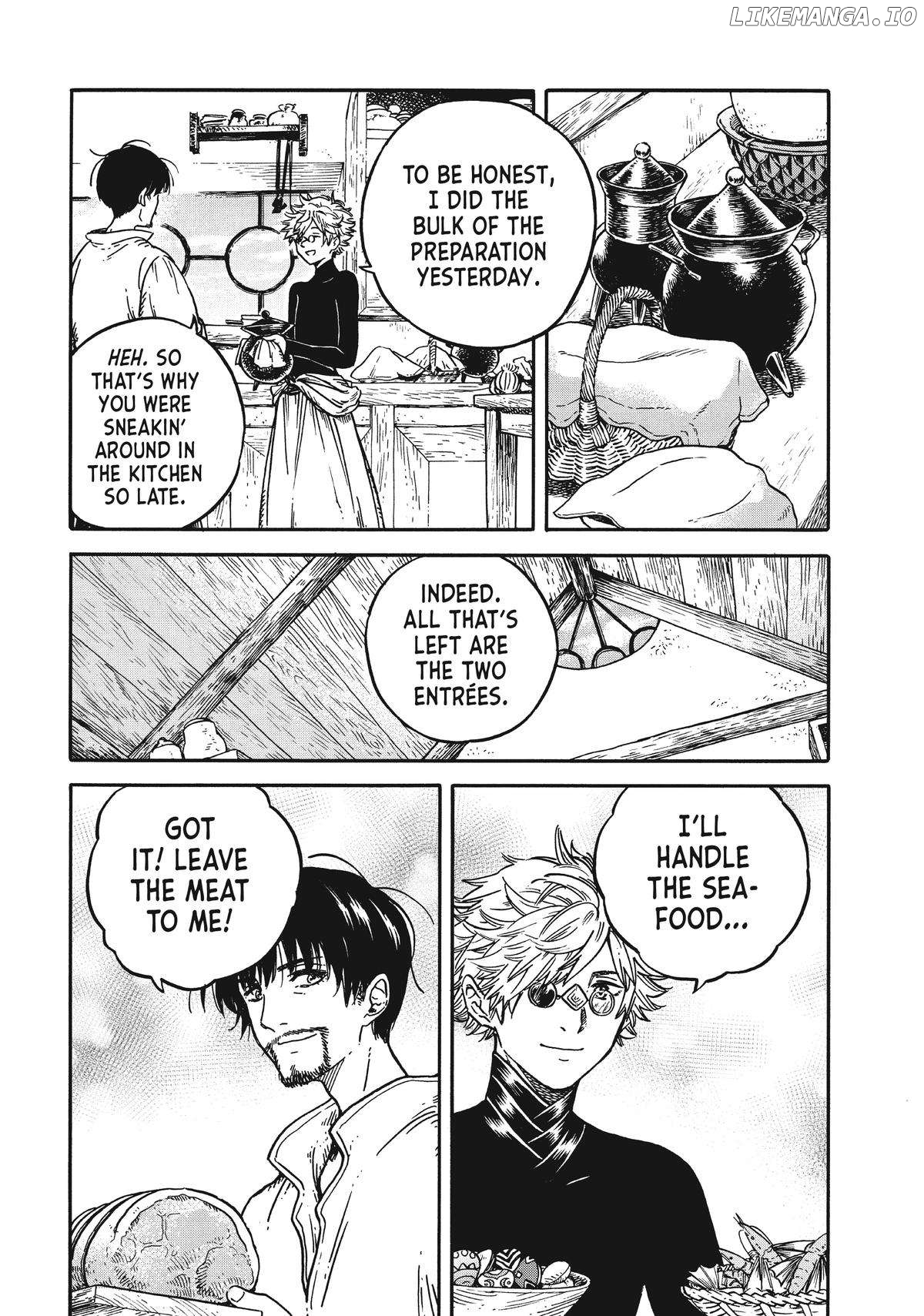 Tongari Boushi No Kitchen Chapter 34 - page 7
