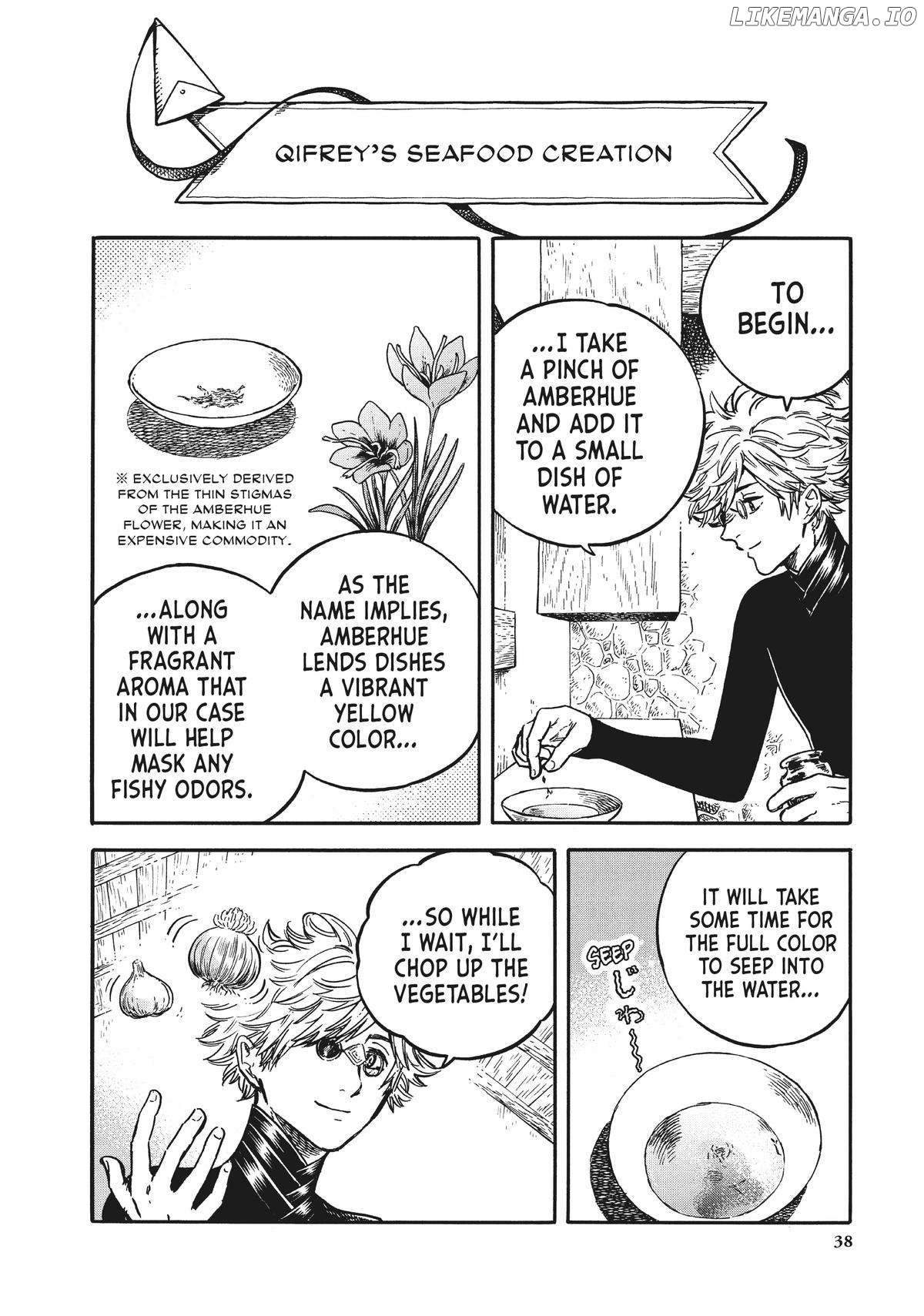 Tongari Boushi No Kitchen Chapter 34 - page 8