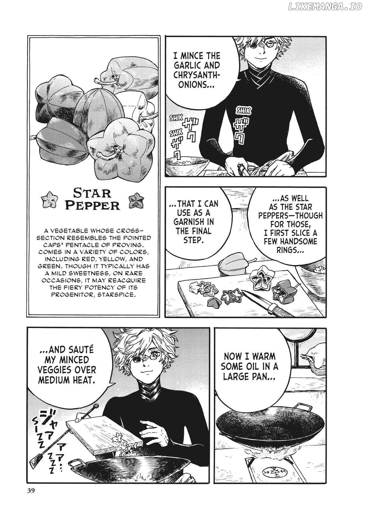 Tongari Boushi No Kitchen Chapter 34 - page 9
