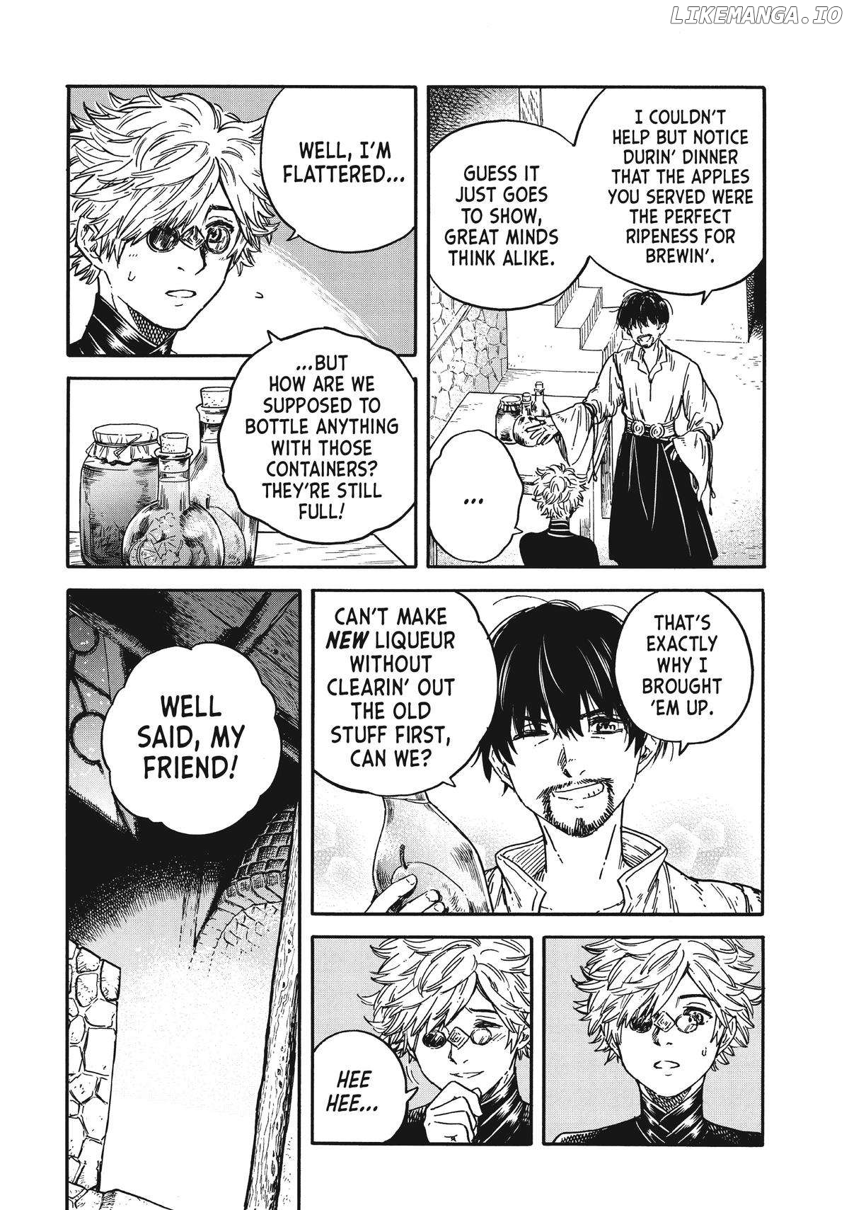 Tongari Boushi No Kitchen Chapter 35 - page 5