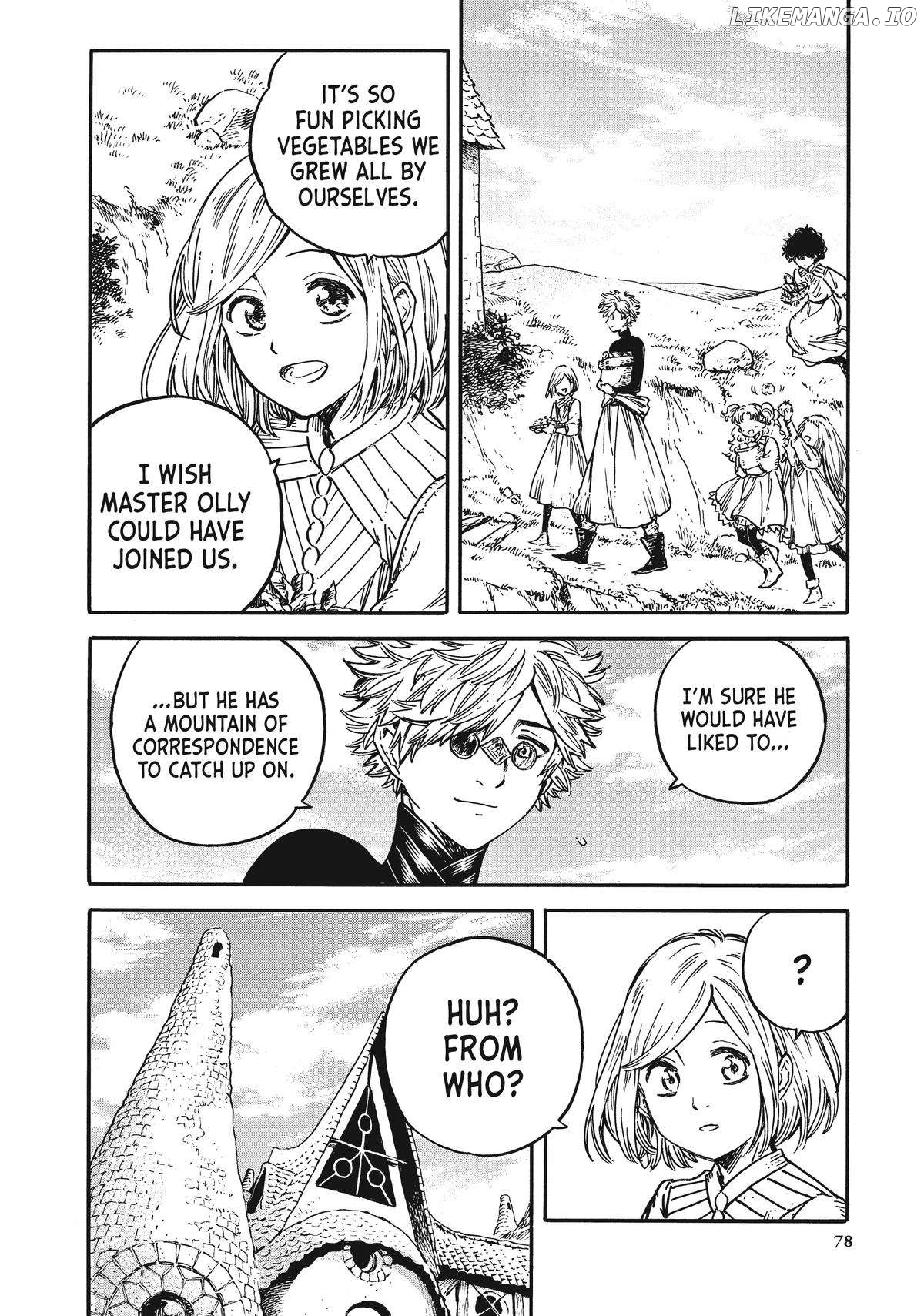 Tongari Boushi No Kitchen Chapter 36 - page 4