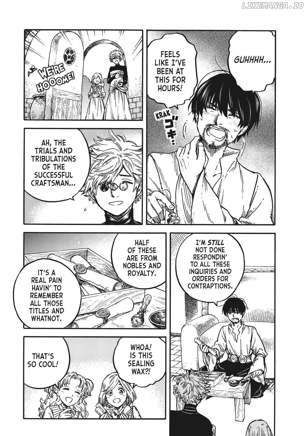 Tongari Boushi No Kitchen Chapter 36 - page 5