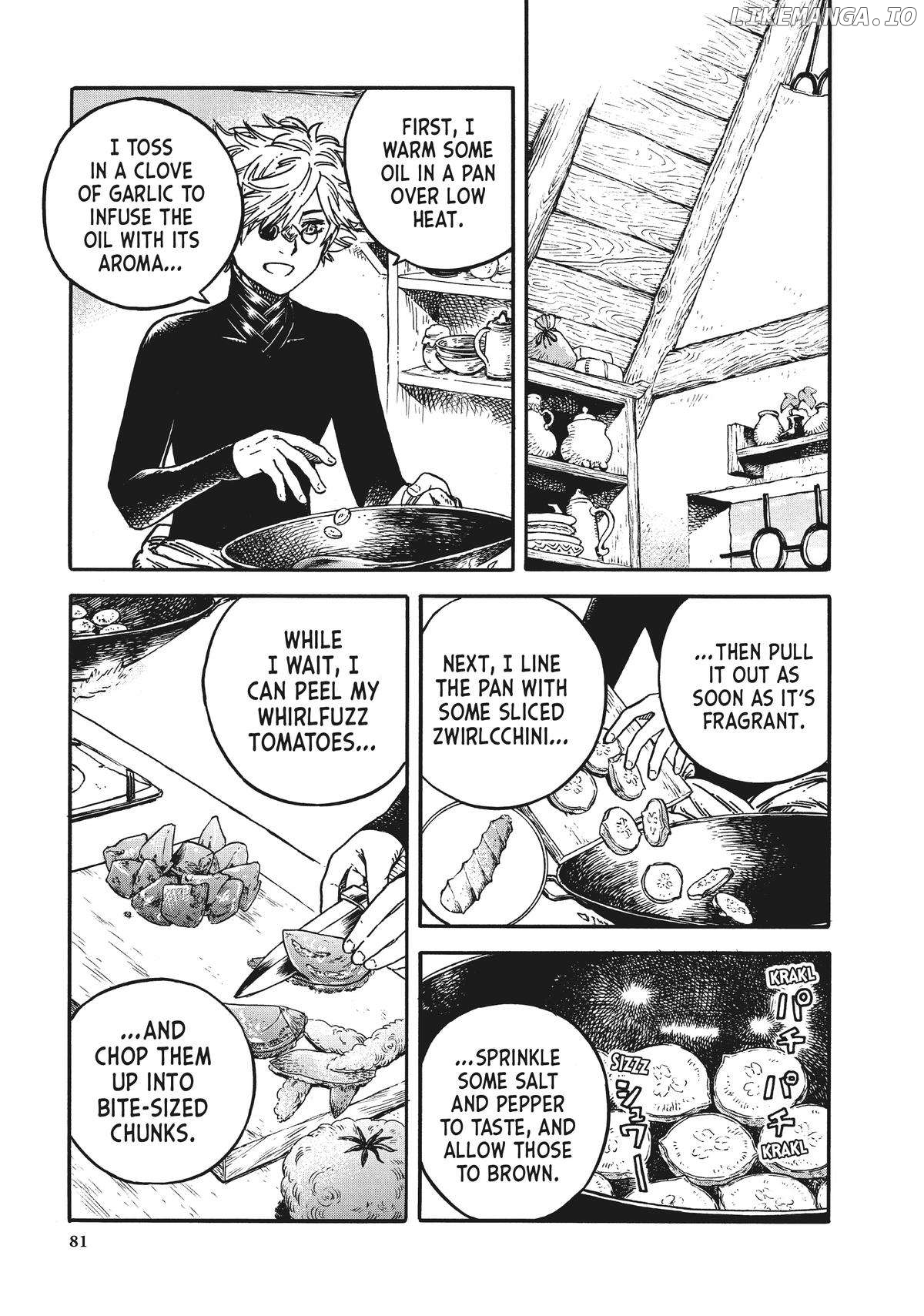 Tongari Boushi No Kitchen Chapter 36 - page 7