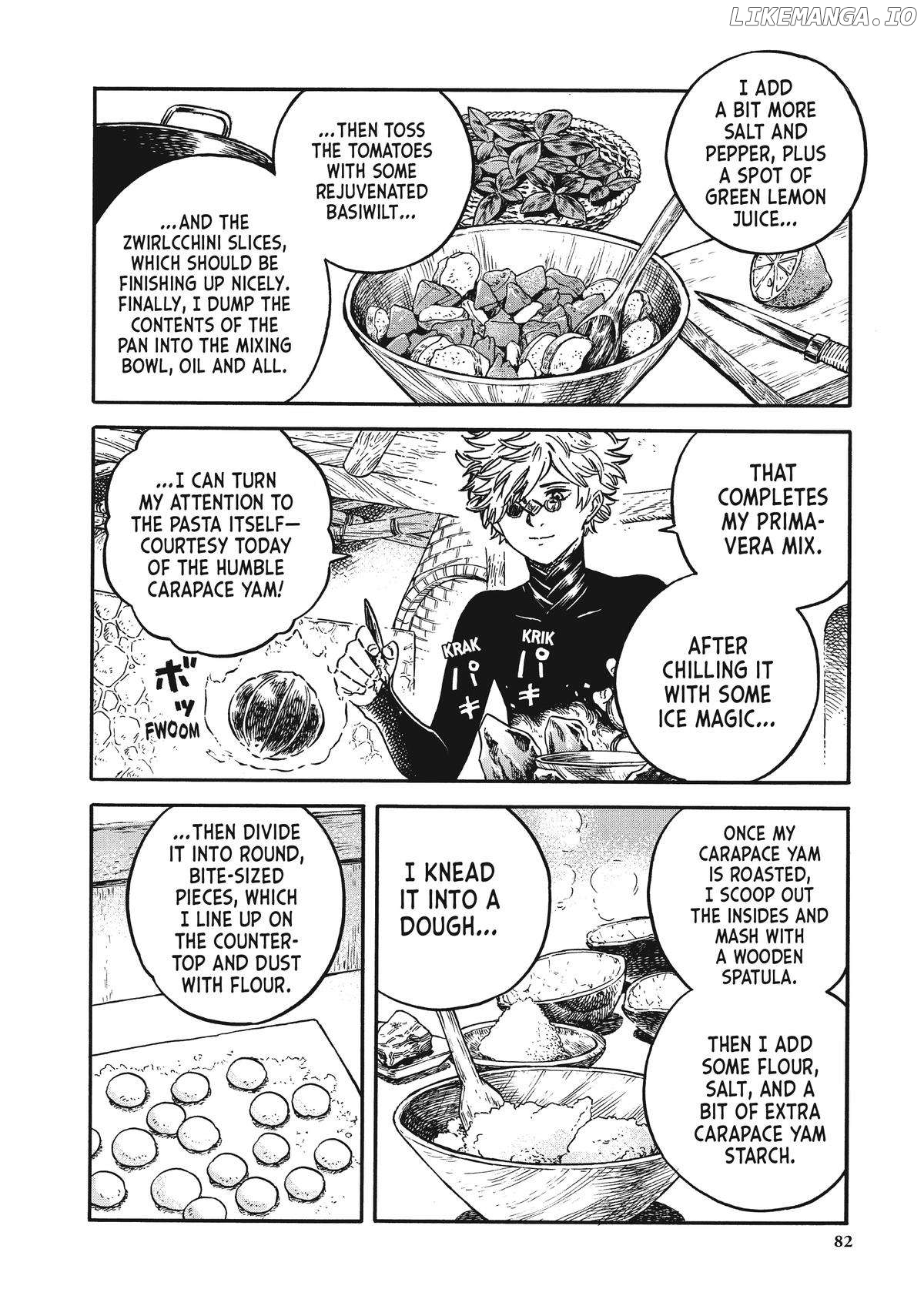 Tongari Boushi No Kitchen Chapter 36 - page 8