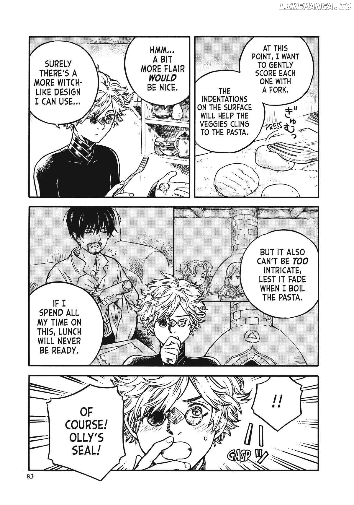 Tongari Boushi No Kitchen Chapter 36 - page 9