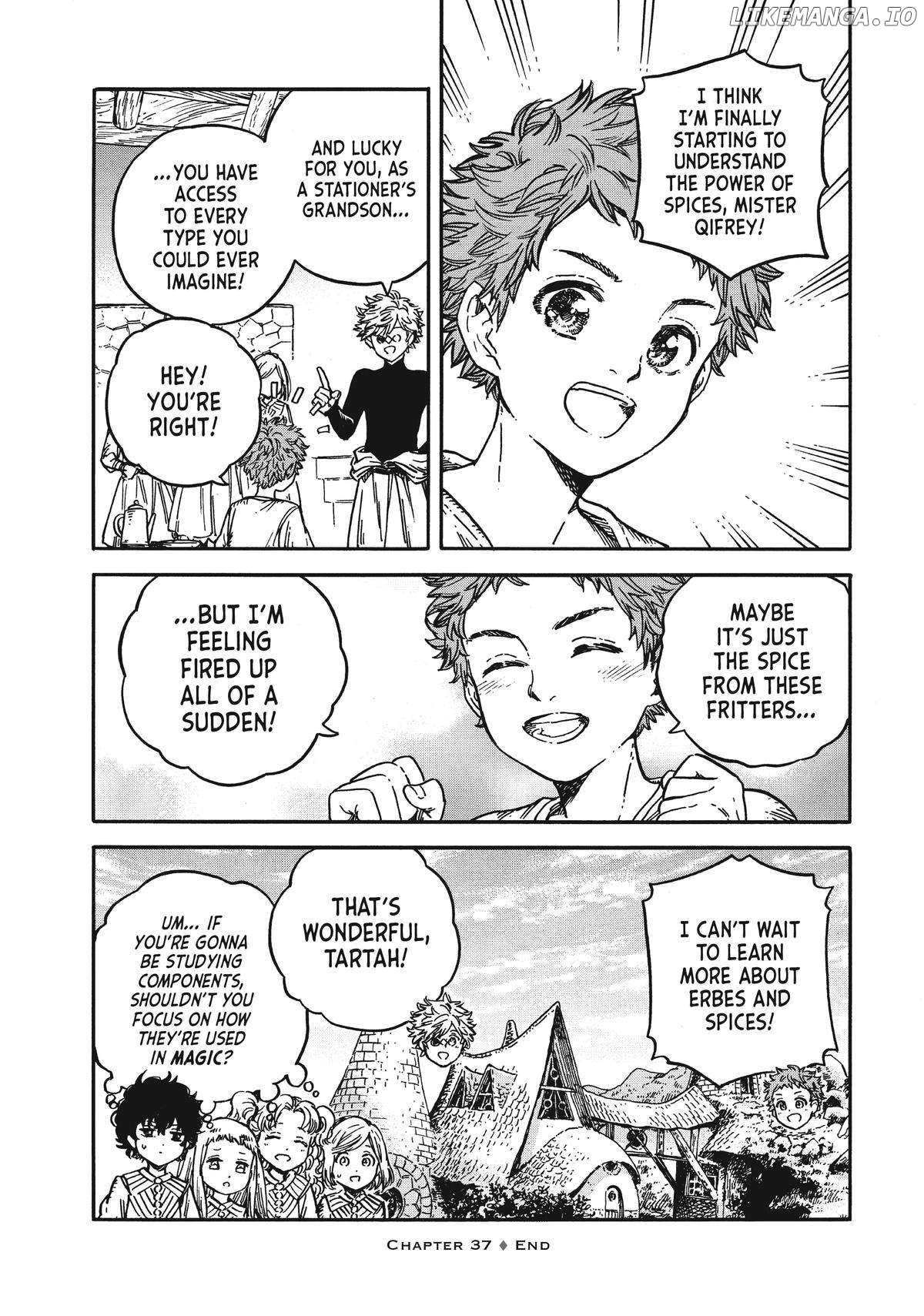 Tongari Boushi No Kitchen Chapter 37 - page 12