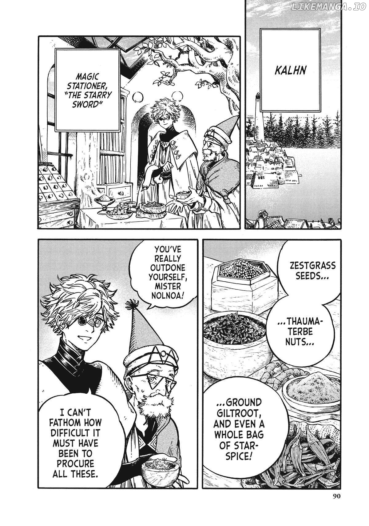 Tongari Boushi No Kitchen Chapter 37 - page 2