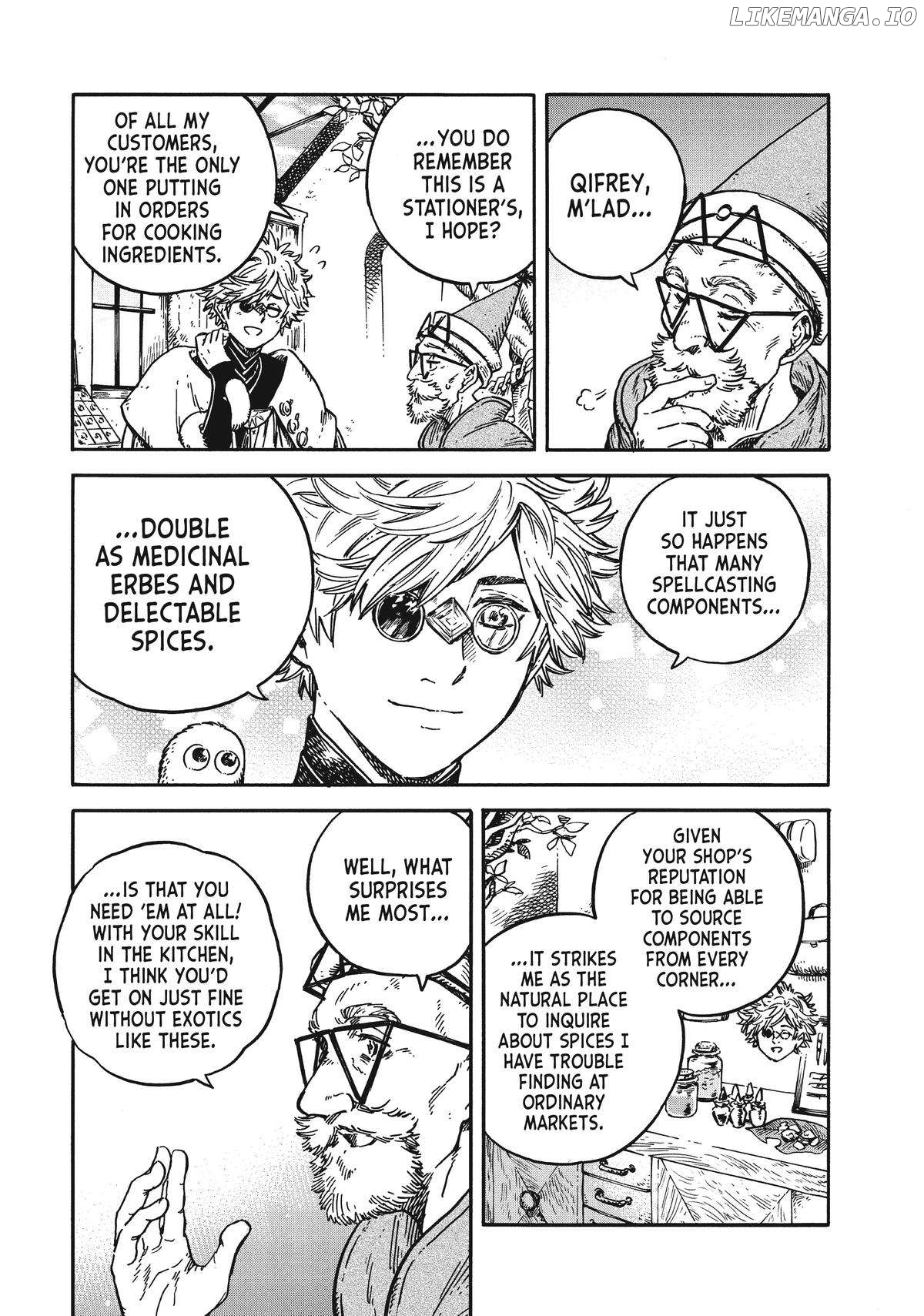 Tongari Boushi No Kitchen Chapter 37 - page 3