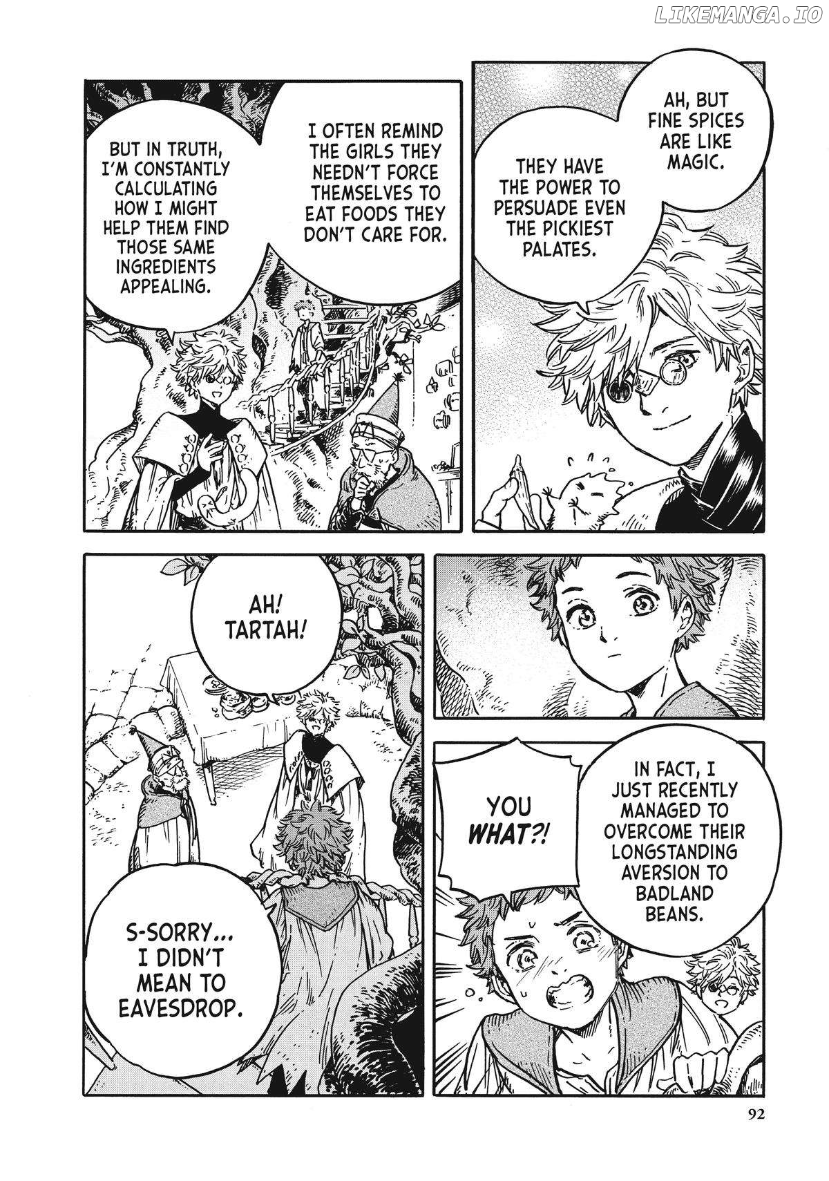 Tongari Boushi No Kitchen Chapter 37 - page 4
