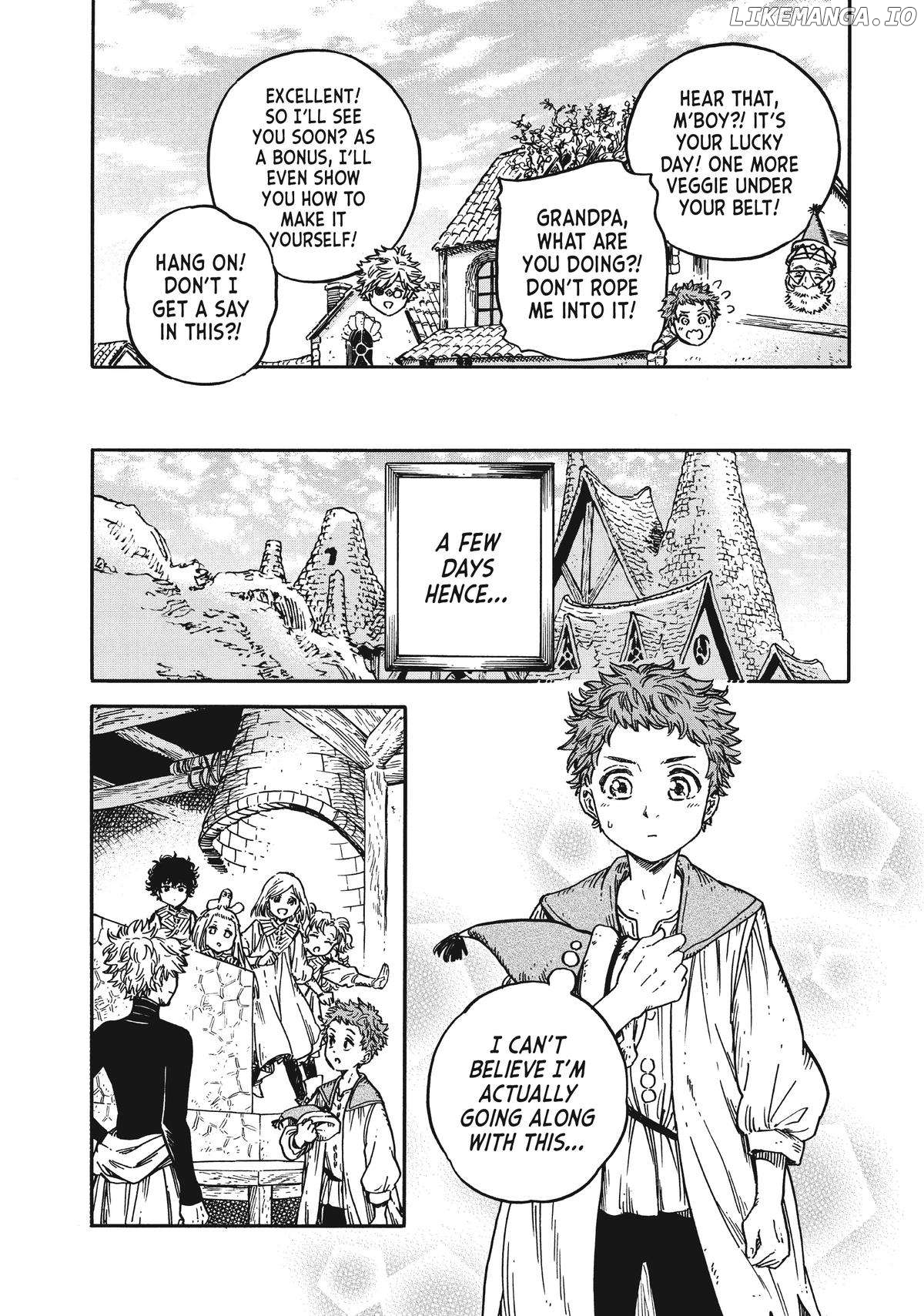 Tongari Boushi No Kitchen Chapter 37 - page 6