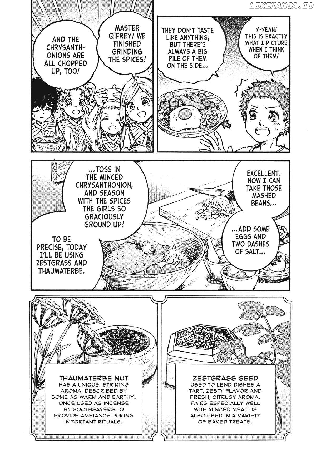 Tongari Boushi No Kitchen Chapter 37 - page 8