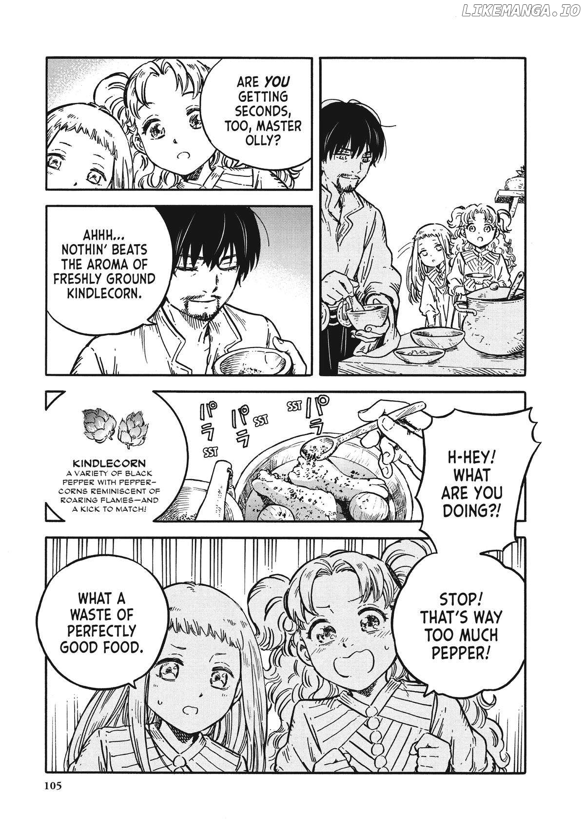 Tongari Boushi No Kitchen Chapter 38 - page 3