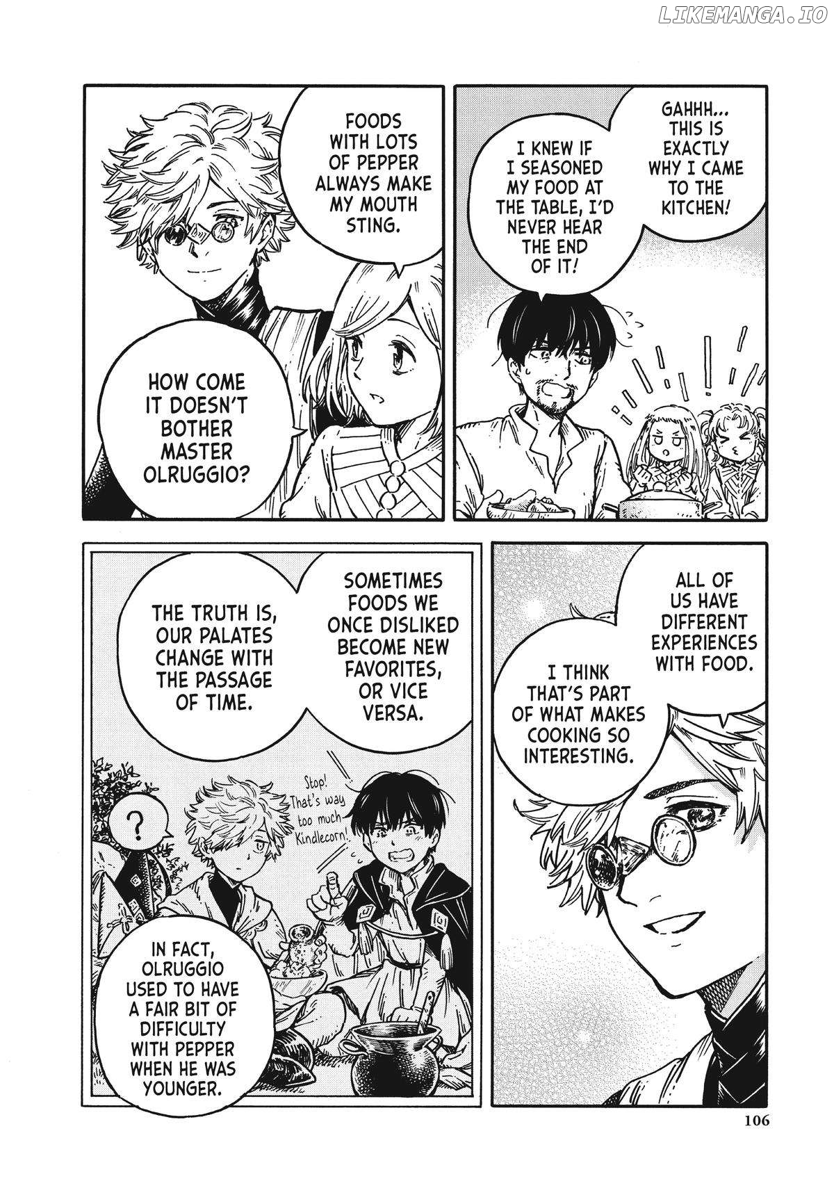 Tongari Boushi No Kitchen Chapter 38 - page 4