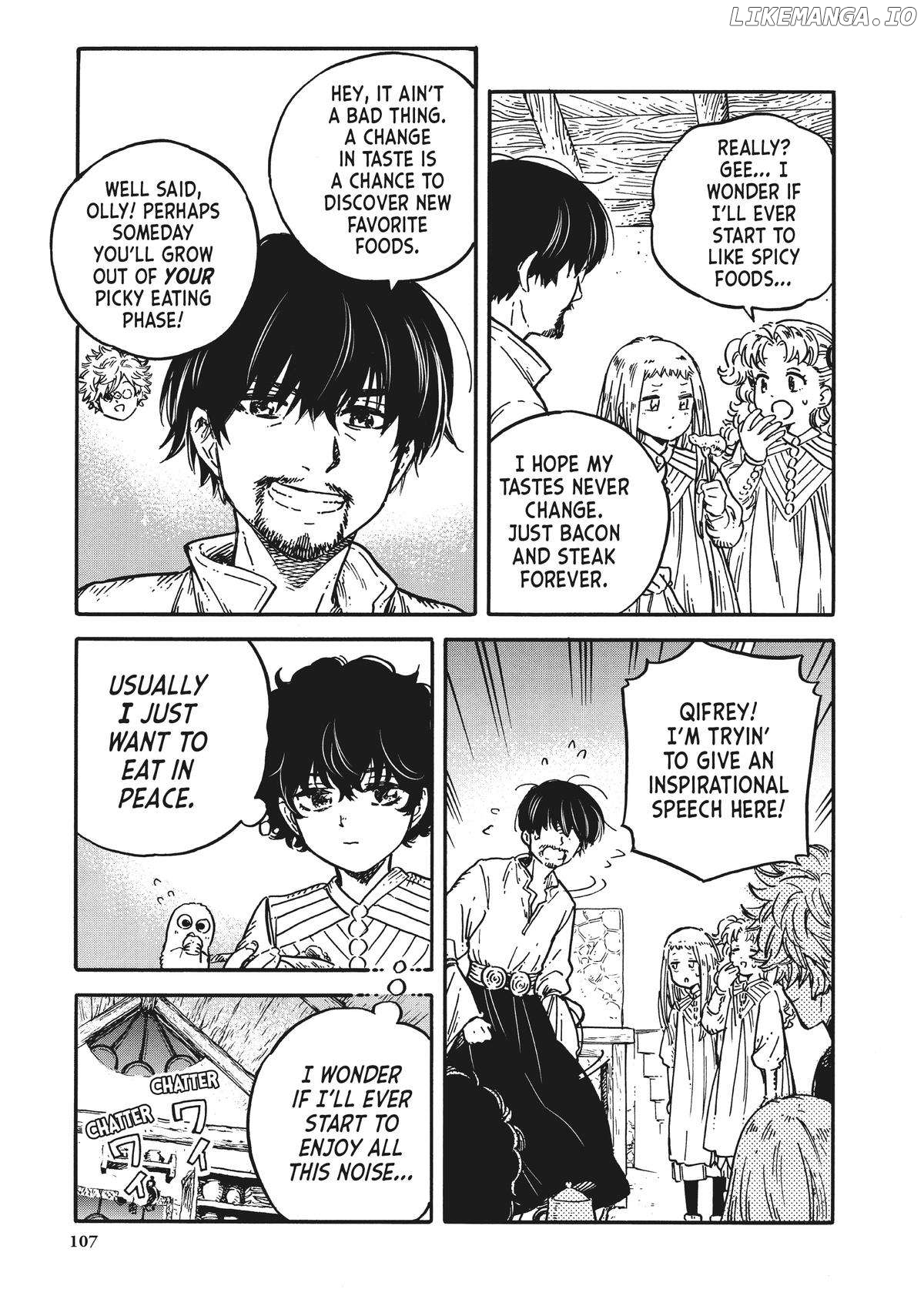 Tongari Boushi No Kitchen Chapter 38 - page 5