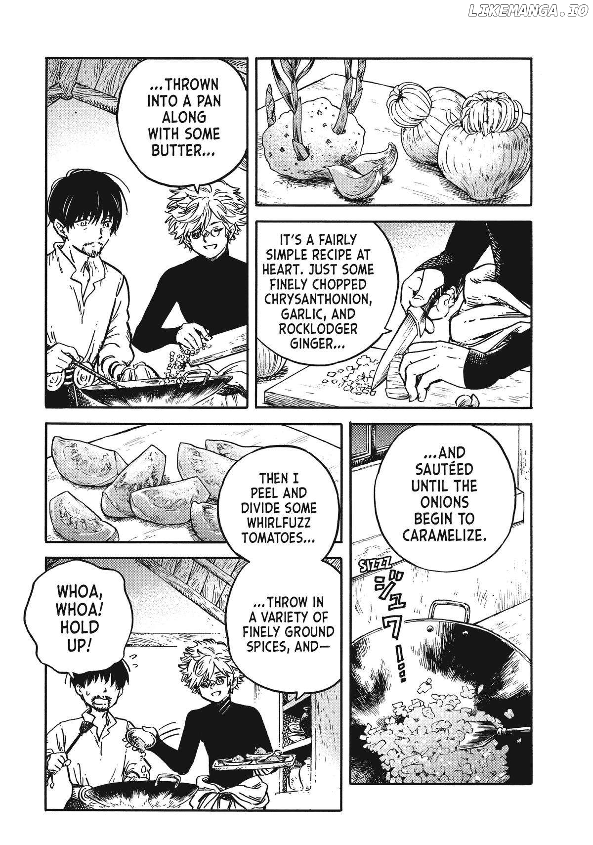 Tongari Boushi No Kitchen Chapter 38 - page 7