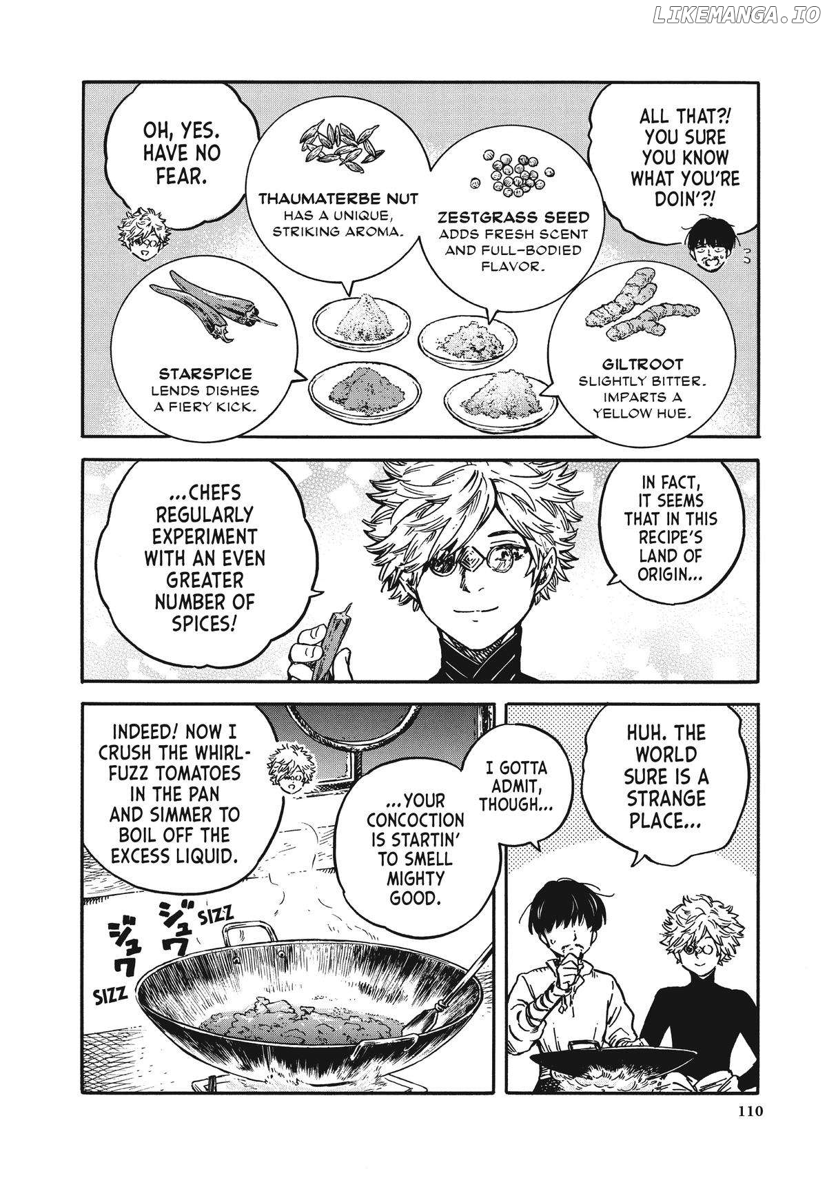 Tongari Boushi No Kitchen Chapter 38 - page 8