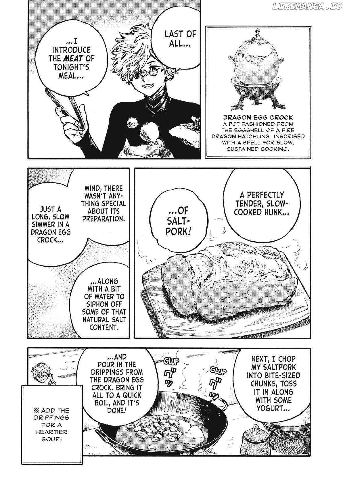 Tongari Boushi No Kitchen Chapter 38 - page 9